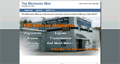Desktop Screenshot of mechanicman.com